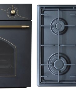 Set Rustic Graphite Eco