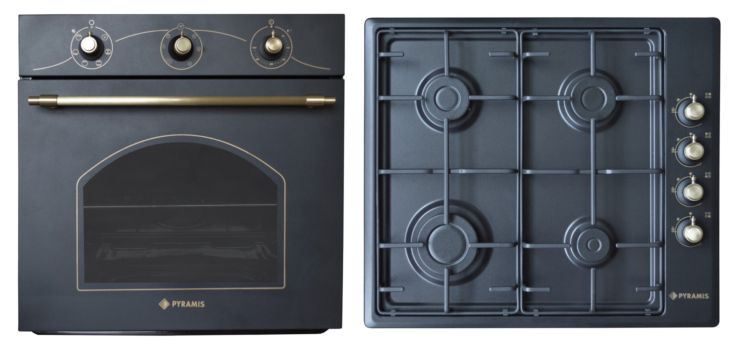 Set Rustic Graphite Eco