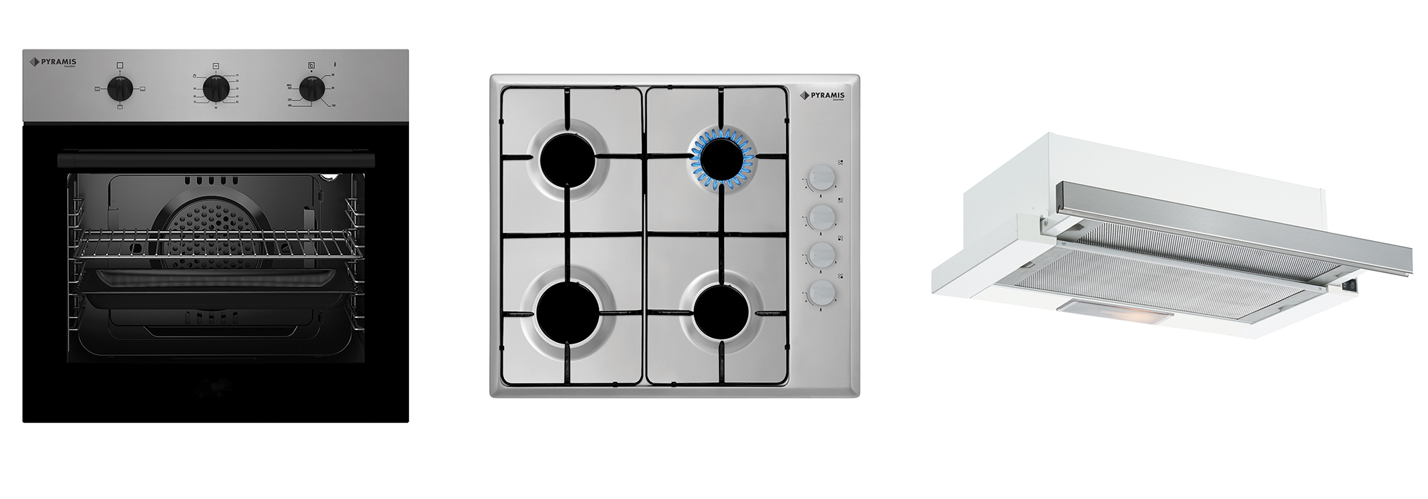 Pachet Pyramis BASIS INOX Pachet Pyramis BASIS INOX