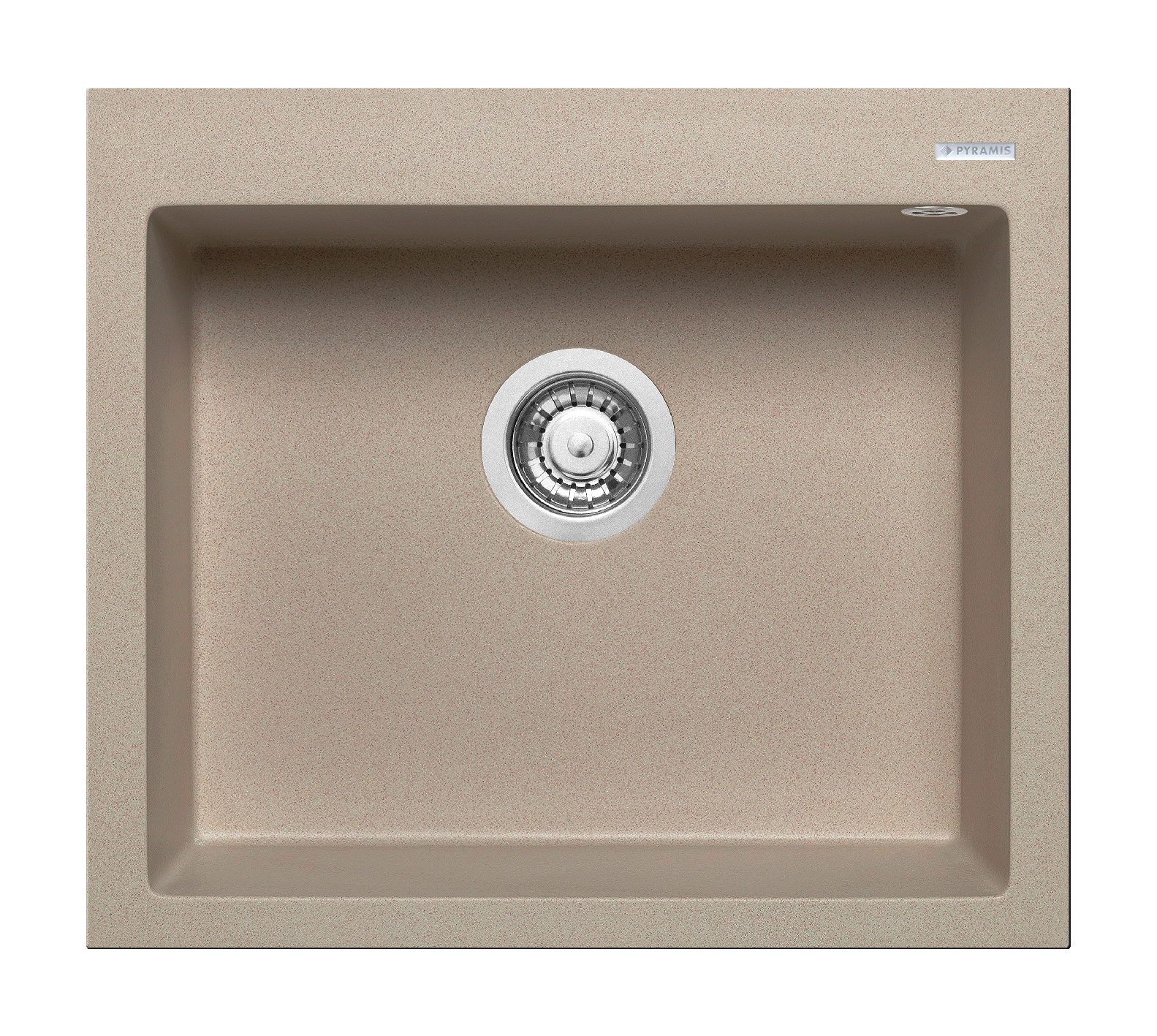 Chiuveta Granit ISTROS 57x50 1B Beige Chiuveta Granit ISTROS 57x50 1B Beige