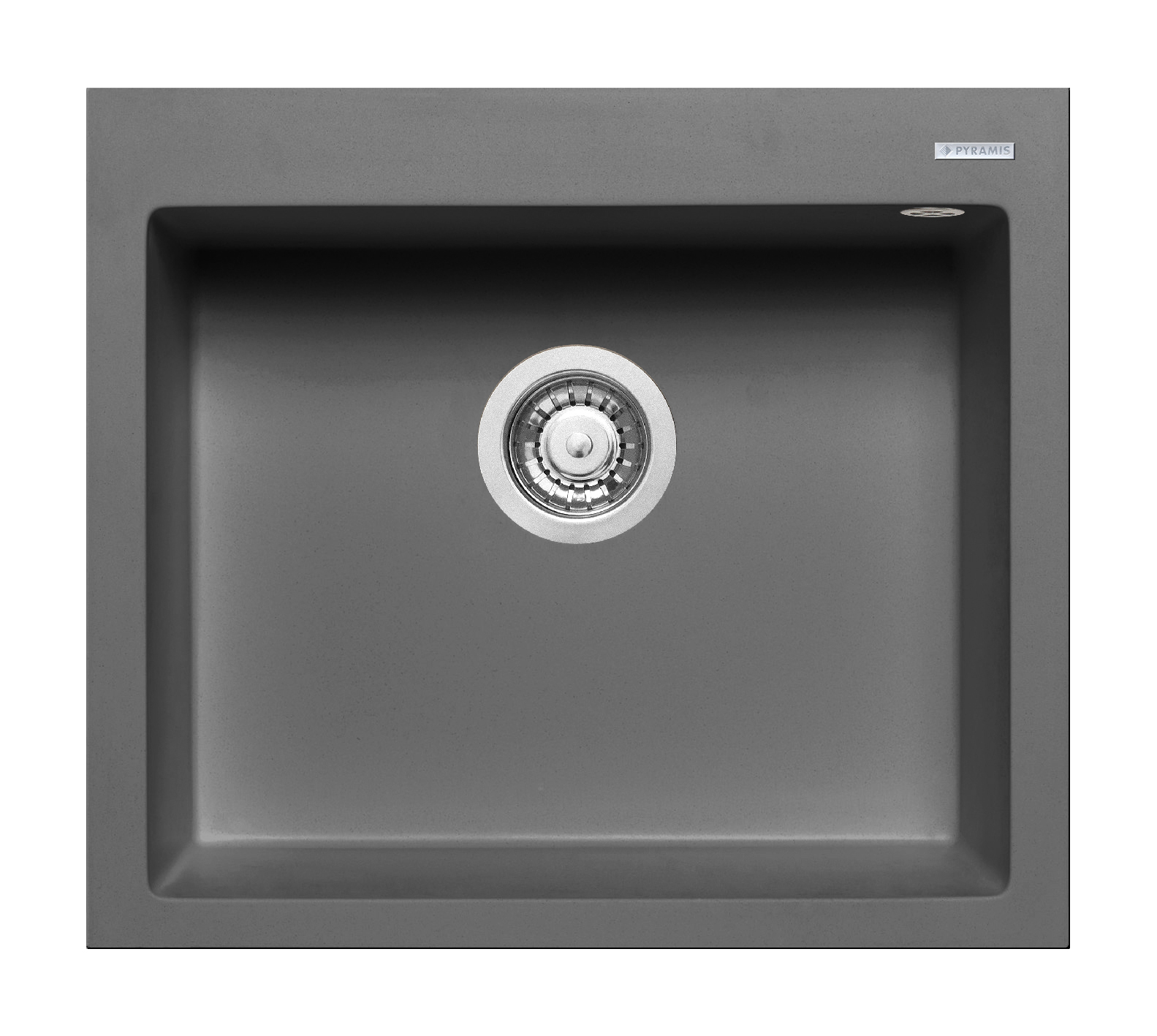 Chiuveta Granit ISTROS 57x50 1B Iron Grey