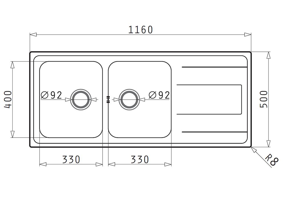adancime 180mm adancime 180mm