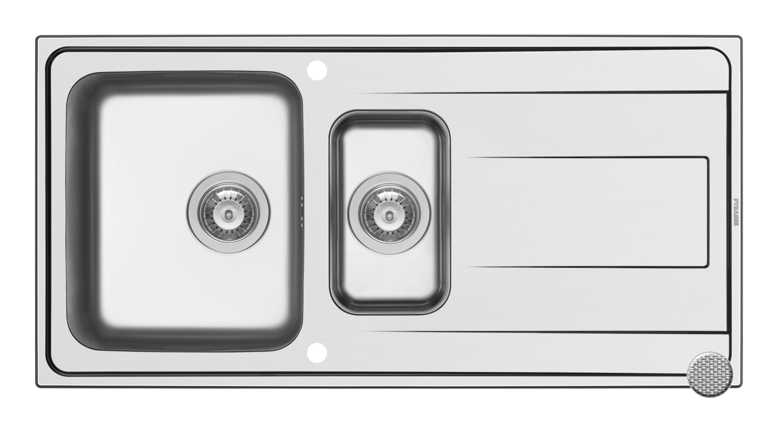Chiuveta Inox Pyramis ALEA 1000mm*500mm