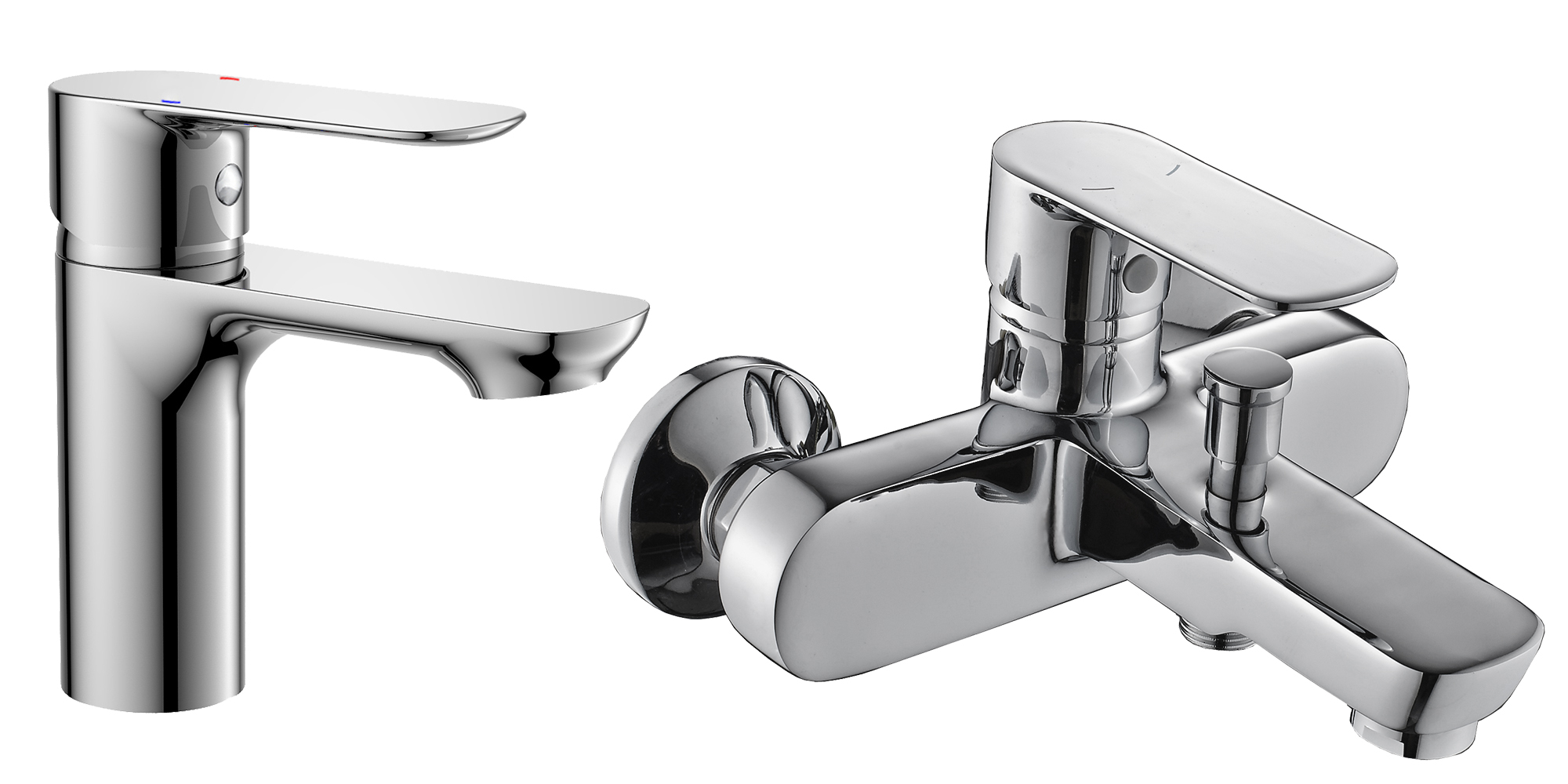 Set baterii baie Pyramis Smartline VENT