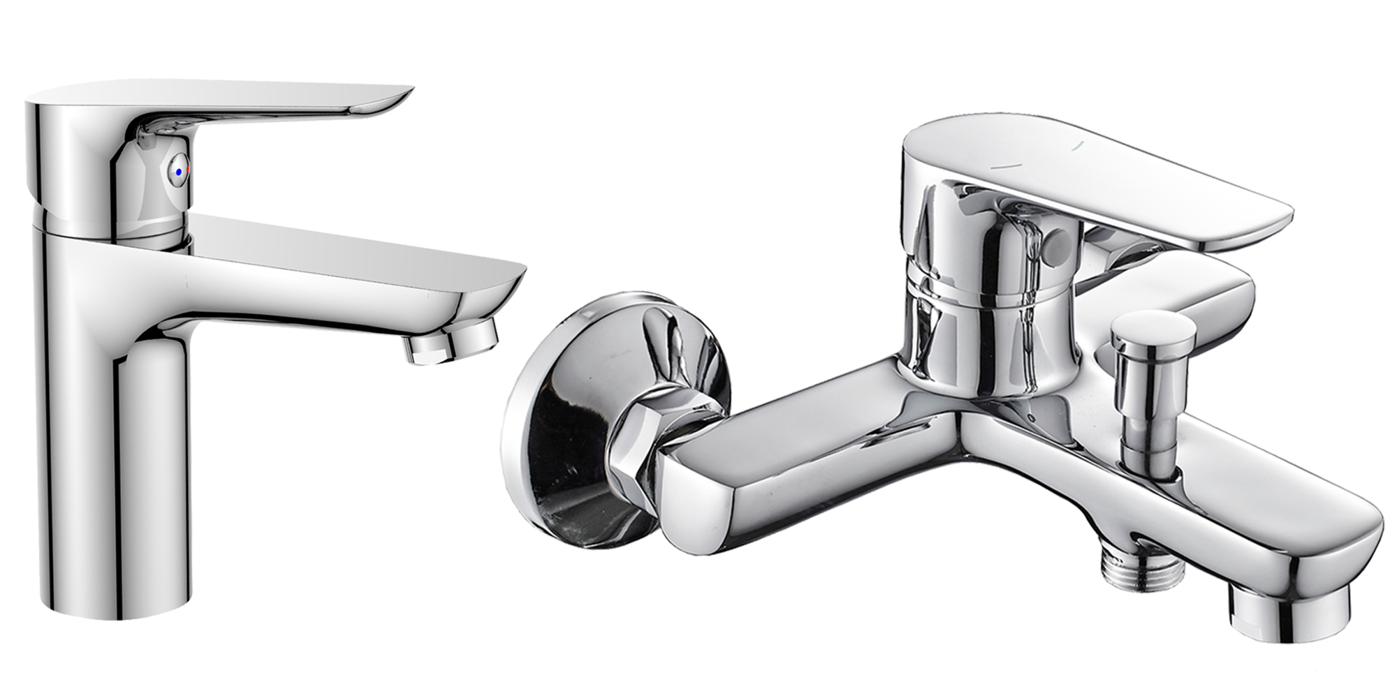 Set baterii baie Pyramis Smartline LILE