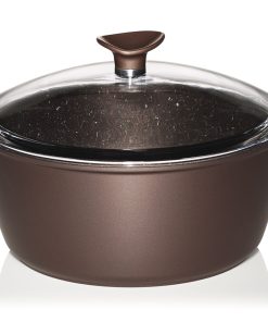 Oala Pyramis Stone Chef Ø24cm