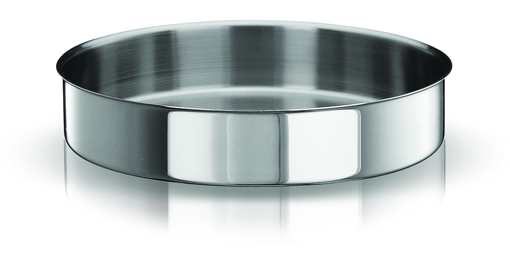 Tava Rotunda Inox Ø34cm SM