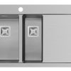 Chiuveta Inox Maronia 100x52 1/2B 1D ST LN