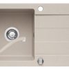 Set Chiuveta Granit SPARTA 760mm*440mm + MINUET Bej