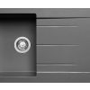 Chiuveta Granit ALAZIA 86x50 1B 1D Iron Grey Chiuveta Granit ALAZIA 86x50 1B 1D Iron Grey
