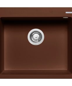 Chiuveta Granit ISTROS 57x50 1B Chocolate