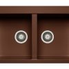Chiuveta Granit ALAZIA 79x50 2B Chocolate Chiuveta Granit ALAZIA 79x50 2B Chocolate