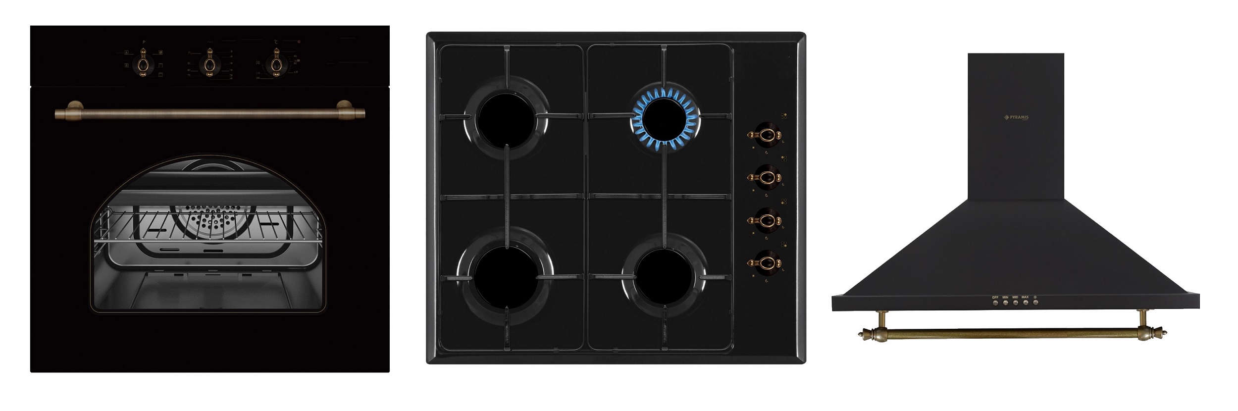 Set Rustic SMARTLINE Black Plus Set Rustic SMARTLINE Black Plus