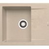 Chiuveta Granit ATHLOS 1B 1D 59x50 Beige Chiuveta Granit ATHLOS 1B 1D 59x50 Beige