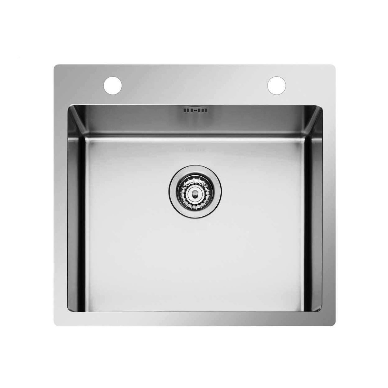 Chiuveta Inox ISTROS 50x40 1B FM SM Chiuveta Inox ISTROS 50x40 1B FM SM