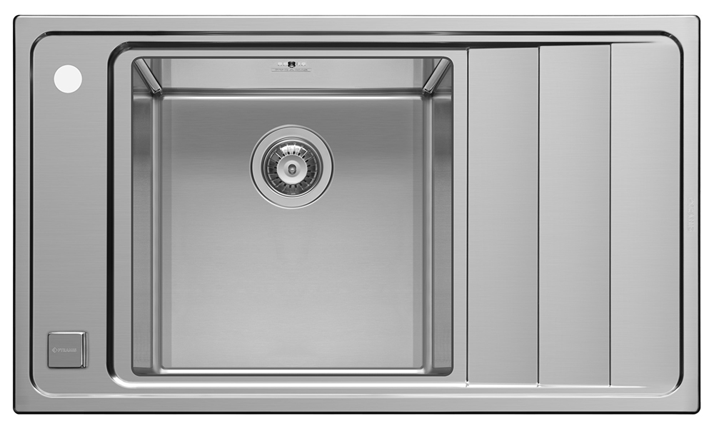 Chiuveta Inox Studio 86x50 1B 1D ST SM