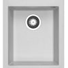 Chiuveta Granit Tetragon 41x50 1B Metal Aluminium