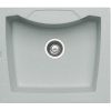 Chiuveta Granit Caldera  61x51 1B Metal Crom