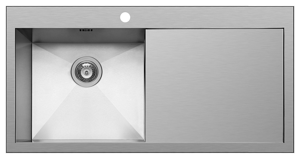 Chiuveta Nemea 1B 1D 1000x510mm ST LN