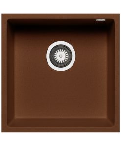 Chiuveta Granit TETRAGON 40x40 1B Chocolate