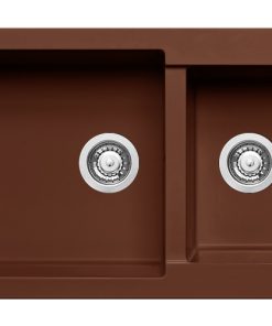 Chiuveta Granit ALAZIA 86x50 1 3/4B Chocolate