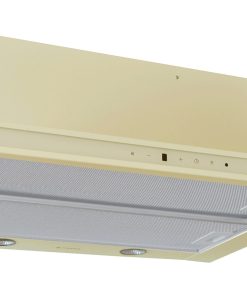 Hota telescopica Pyramis Silver Sliding Turbo Sticla Ivory 60cm
