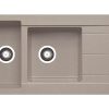 Chiuveta Granit Alazia 116x50 1 3/4B 1D Beige
