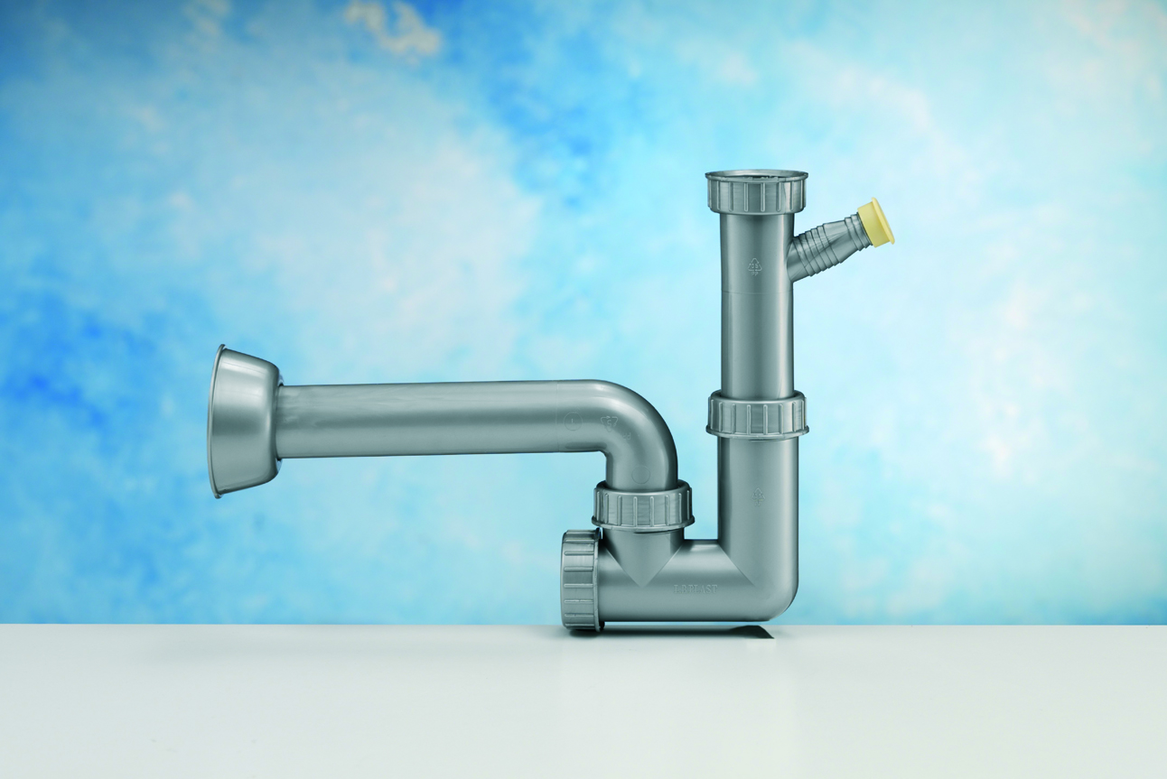 Sifon 1 Cuva Cu Conexiune Masina De Spalat Vase