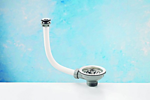 Valva Cu Preaplin Rotund Pe Picurator Chiuveta Dimitra