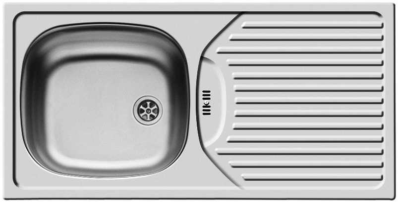 Chiuveta Inox CA1 860mm*435mm ST Chiuveta Inox CA1 860mm*435mm ST