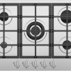 Plita Gaz 75CF 506 Wok Gratare Fonta