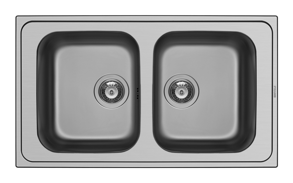 Chiuveta Inox ATHENA 86x50 2B SM Chiuveta Inox ATHENA 86x50 2B SM