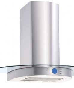 Hota Decorativa Inox & Sticla Lucido