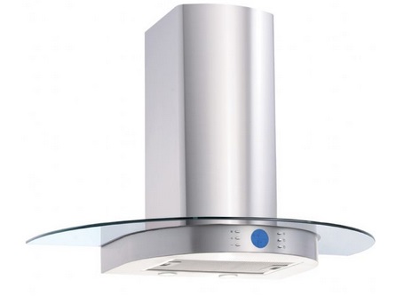 Hota Decorativa Inox & Sticla Lucido