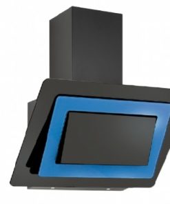 Hota Decorativa Sticla Neagra Cerulo Blue