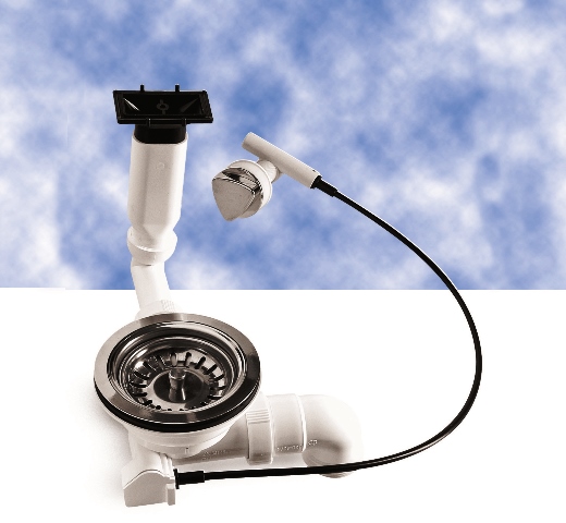 Valva 92mm Pop-Up pentru chiuveta Hermes