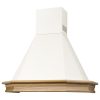 Hota decor Rustic Chimney CHR117N Alb