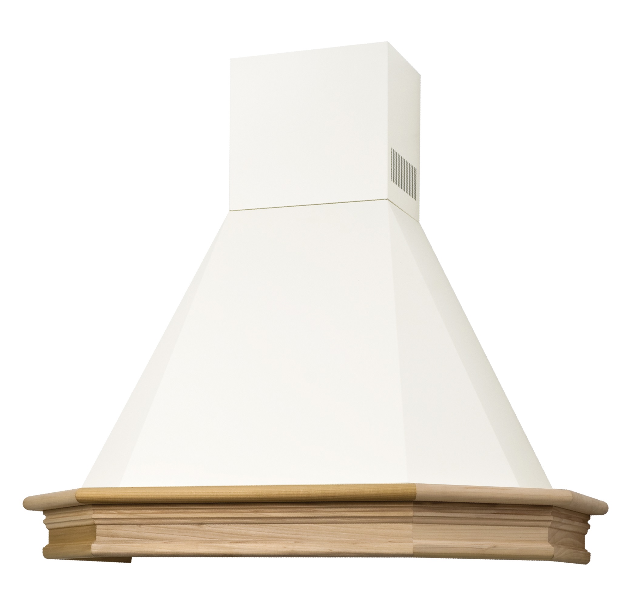 Hota decor Rustic Chimney CHR117N Alb