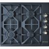 Plita gaz 60KF 485 Rustic Black & Fonta