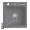 Set chiuveta granit ALYA 1B & baterie ASALIA - Grey Set chiuveta granit ALYA 1B & baterie ASALIA - Grey