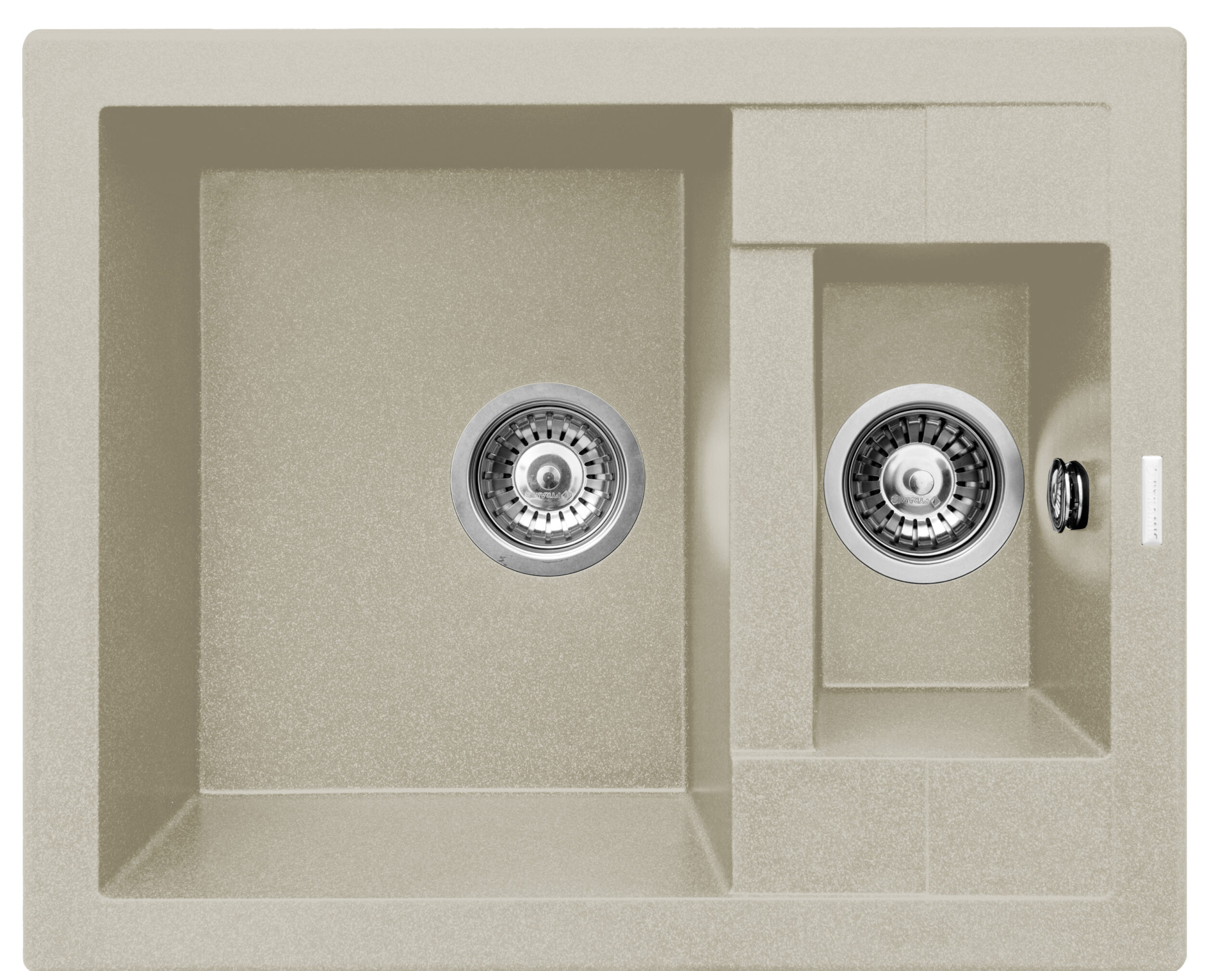 Chiuveta granit Studio - bej 590mm*480mm