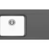 Chiuveta granit si inox PYRROS 100x52 1B 1D ST Iron grey