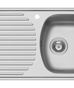 Chiuveta inox Ecoline ASPECT - inox 790mm*450mm DR
