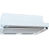 Hota Telescopica Silver Sliding Full White Glass -60cm-