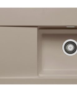 Chiuveta granit TEKTON 100x51 1B 1D DR Beige