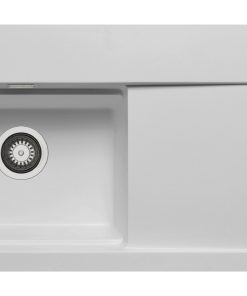 Chiuveta granit TEKTON 100x51 1B 1D ST Snow