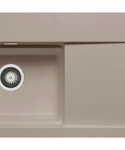 Chiuveta granit TEKTON 100x51 1B 1D ST Beige