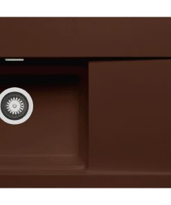 Chiuveta granit TEKTON 100x51 1B 1D ST Chocolate
