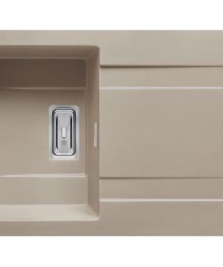 Chiuveta granit KARTESIO 86x50 1B 1D Beige