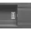 Chiuveta granit KARTESIO PLUS 100x50 1B 1D Iron Grey Chiuveta granit KARTESIO PLUS 100x50 1B 1D Iron Grey